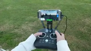 Test flight Autel Robotics X-Star Premium drone with 4K camera and Sony exmor sensor