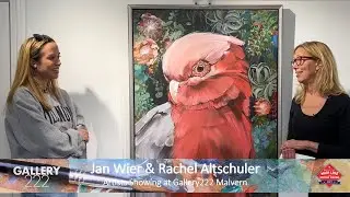 Springs Collections by Rachel Altschuler and Jan Wier showing at Gallery222 Malvern