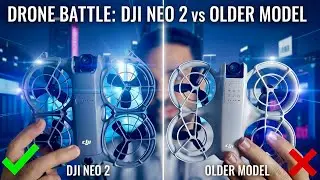DJI NEO vs DJI NEO 2 &mdash; Ultimate Comparison! 🚁 Worth an Upgrade?? #dji #djineo2 #djidrone