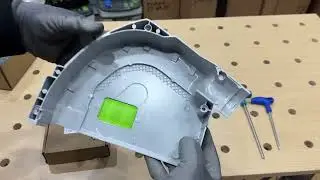 Vgroove blade set #unpackaging
