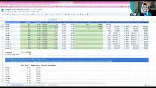 How to use the Writing Wives' Readthrough Spreadsheet