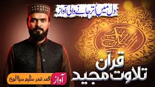 Heart Touching Surah Furqan Tilawat | Muhammad Qamar Saleem Sialvi | Quran Recitation 2025
