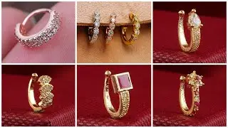 Elegant & Stylish Ring Types Nose Pin /Nose studs designs