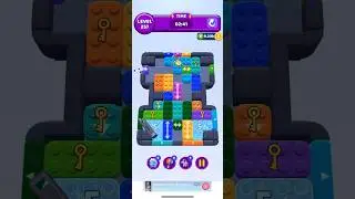 Color Block Jam : Level 257 Solution | Step-by-Step Guide| #games #gaming #funny #gameplay #puzzle