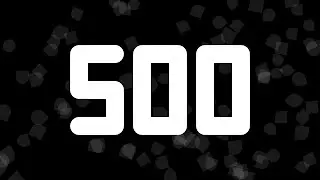 500 Seconds Digital Timer