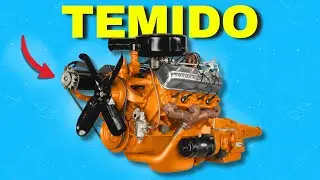 El V8 Diminuto que Desafi&oacute; a Toda la Industria de Detroit