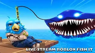 Mencari Evolved Enchant Stone di ROBLOX FISH IT #livestream #live #gameplay #game #roblox