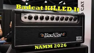 Badcat Amps KILLED It at NAMM This Year!