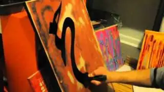 South of Urban: Drone and calligraphy
