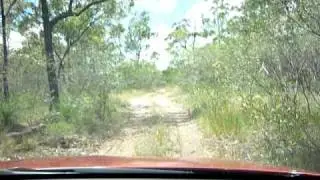 Four Wheel drive trip out of the gold fields