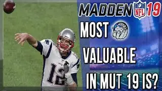What Positions Matter The Most In Madden NFL 19 Ultimate Team! GET These cards in MUT 19 1st!