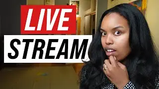 How to prepare for your first LIVE STREAM on YouTube!