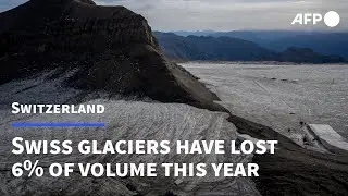 Melting glaciers reveal a pass in Switzerland for first time since at least Roman era | AFP