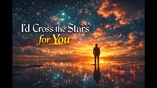 🌌 I’d Cross the Stars for You 💫 | Epic Cinematic Pop Ballad | Heartfelt English Love Song 🎵✨