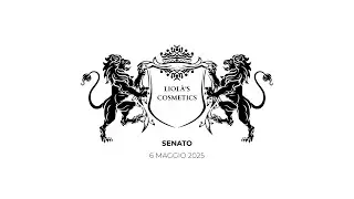 Liolà’s Cosmetics presso il #senato Della repubblica italiana