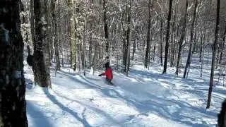 chris barnes in weiss woods @ white grass
