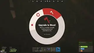Vanilla RUST - Treetop village wipe, not raided yet!