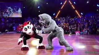 Furry Weekend Atlanta 2018 - Dance Competition - Cat Daddies