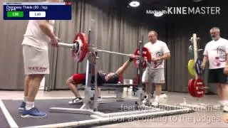 NK Powerlifting 2015 - S.A.P. Cup - 93kg - Dempsey Thiele