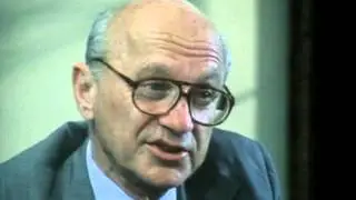 Milton Friedman - The Future Of Freedom
