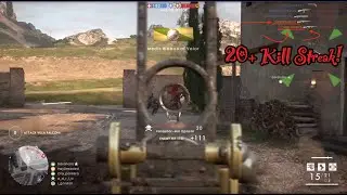 Battlefield 1 | Multiplayer Gameplay (Almost FLAWLESS Infantry Gameplay)(Operations) [PS5 Gameplay]