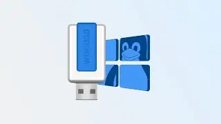Writing Windows 10 to a flash drive from Ubuntu using WoeUsb