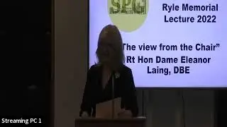 Michael Ryle Memorial Lecture 2022