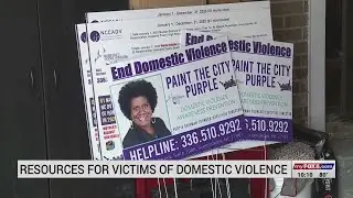 Triad domestic violence survivor speaks out, finds help through foundation