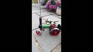 How to work your mamod 😁 #steamengine #mamod #tractionengine #minitractionengine