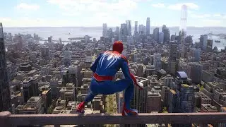 Advanced Suit 2.0 Free Roam Gameplay in Marvel&rsquo;s Spider-Man 2 / PS5 - 4K HDR