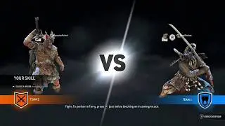 Grandmaster Highlander brings out the salt | For Honor