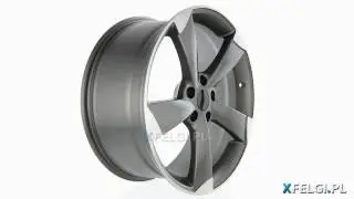 Xfelgi.pl - PDW &middot; FZ11 &middot; Matt Anthracite Polished