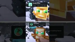 Actually 3d Stuff vs Hold My Items &ndash; Minecraft Texture Pack Battle! 🔥