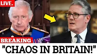 1 MIN AGO: The King Just SHOOK the UK Government &mdash; Starmer&rsquo;s Days Are Numbered!