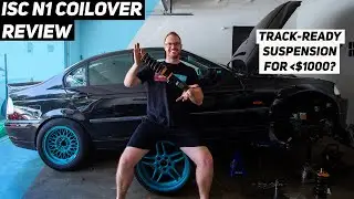 ISC N1 Coilover Review: Track Day Suspension for Under $1,000?