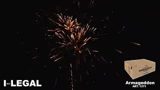 1371 - Armageddon 281 Schots Dubbel Compound - Magnum Vuurwerk
