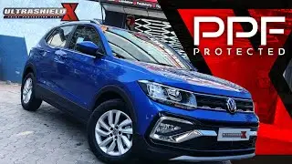 Paint Protection Film on India&rsquo;s safest car 🤩🔥 | UltrashieldX Paint Protection Film installation