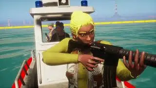 FTDmusic Plays: Maneater (Xbox One) - Mega Shark vs Scaly Pete PT 522