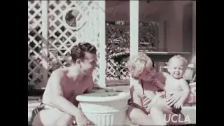 Dick Powell and Joan Blondell home movies: 