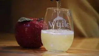 Our Apple Cider Even Sounds Like the Holidays - at Wyile Cider on Foxfire Mountain