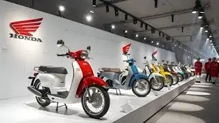 2025 Honda Super Cub 160 REVEALED 😱 | World&rsquo;s Most Iconic Scooter Gets a Powerful Upgrade!