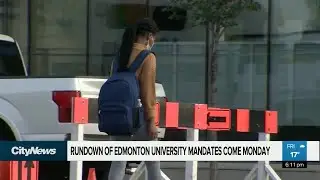 Edmonton universities make new rules on September 20th