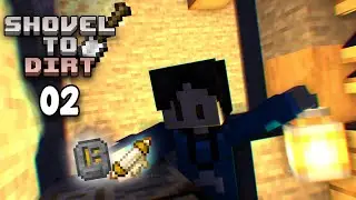 Uncovering the Secrets of ALEX'S CAVES | Shovel to Dirt (Minecraft Modded Survival) [2]