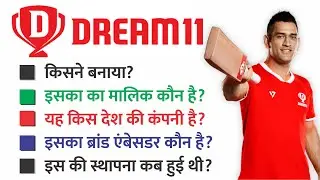 Dream11 kis desh ka app hai, Dream11 ka owner kaun hai, Who is the CEO, owner, Ambassador of Dream11