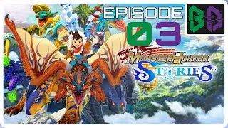 Find a Monstie den | Monster Hunter Stories | #letsplay | Ep.03