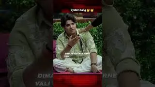 big boss me lath gaad diya hai tumare bhai mridul ne #biggbossweekendkavaar  #bigboss19 #mridul 🚩🚩🚩👑