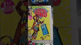 Unboxing : 4 Marvel Dr. WHO comics