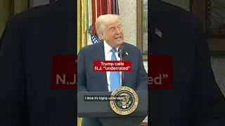 Trump calls N.J. 