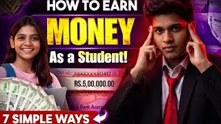 How Students Can Make Money Online in 2026 | 7 Simple & Legal Ways