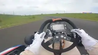 Rotax DD2 at Kartland